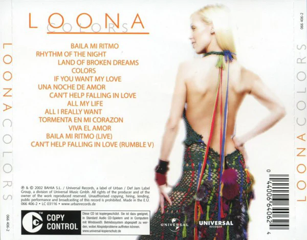 Loona - Colors (CD, Album, Copy Prot.) - Image 2