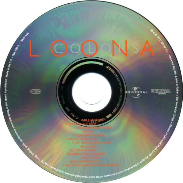 Loona - Colors (CD, Album, Copy Prot.) - Image 3