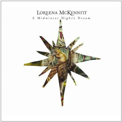 Loreena McKennitt - A Midwinter Night's Dream (CD, Album, Dlx, dig + DVD-V, PAL, Dig + Box, Ltd, )