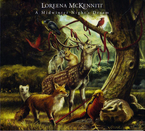 Loreena McKennitt - A Midwinter Night's Dream (CD, Album, Dlx, dig + DVD-V, PAL, Dig + Box, Ltd, ) - Image 3