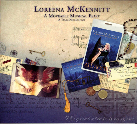 Loreena McKennitt - A Midwinter Night's Dream (CD, Album, Dlx, dig + DVD-V, PAL, Dig + Box, Ltd, ) - Image 4