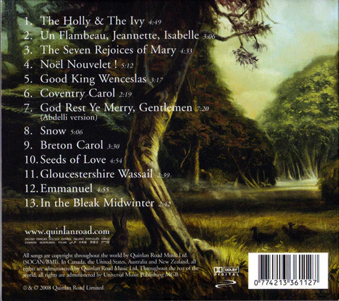 Loreena McKennitt - A Midwinter Night's Dream (CD, Album, Dlx, dig + DVD-V, PAL, Dig + Box, Ltd, ) - Image 5