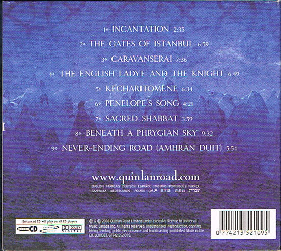 Loreena McKennitt - An Ancient Muse (CD, Album, Enh, Dig) - Image 2