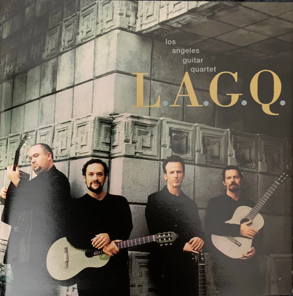 Los Angeles Guitar Quartet - L.A.G.Q. (CD, Album, Club)