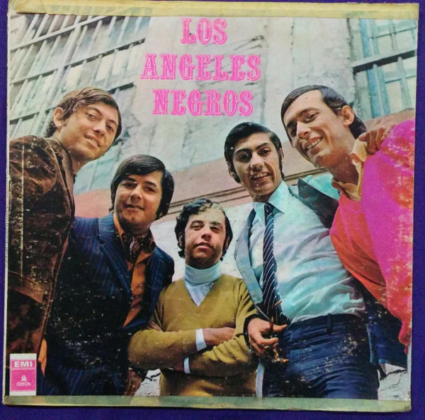 Los Angeles Negros - Otra Cita Con Los Angeles Negros (LP, Album)
