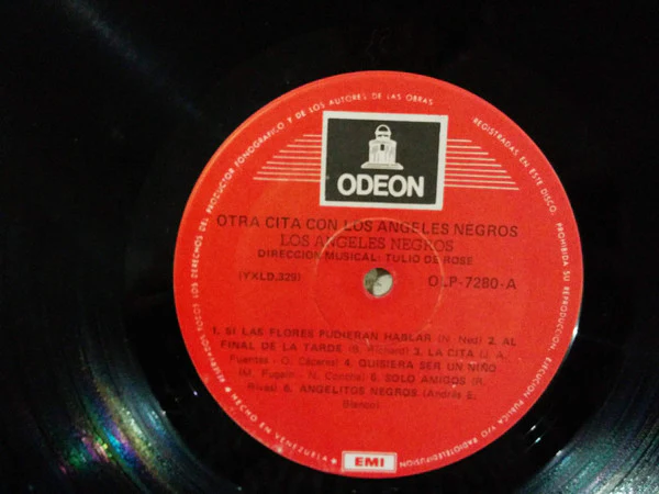Los Angeles Negros - Otra Cita Con Los Angeles Negros (LP, Album) - Image 3