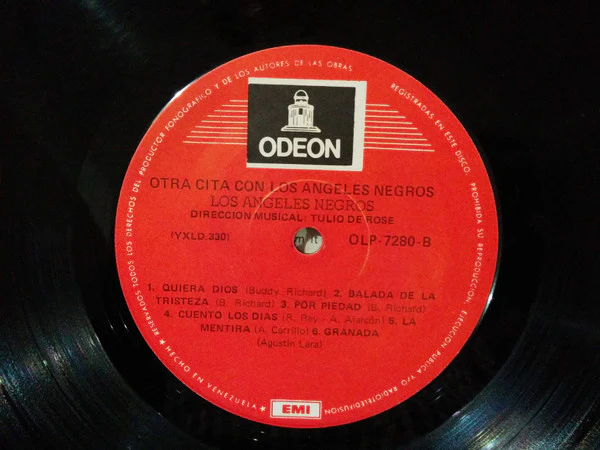 Los Angeles Negros - Otra Cita Con Los Angeles Negros (LP, Album) - Image 4