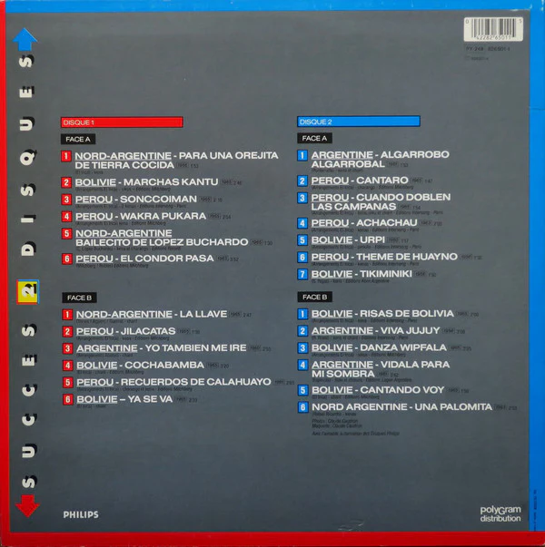 Los Incas - Los Incas (2xLP, Comp) - Image 2