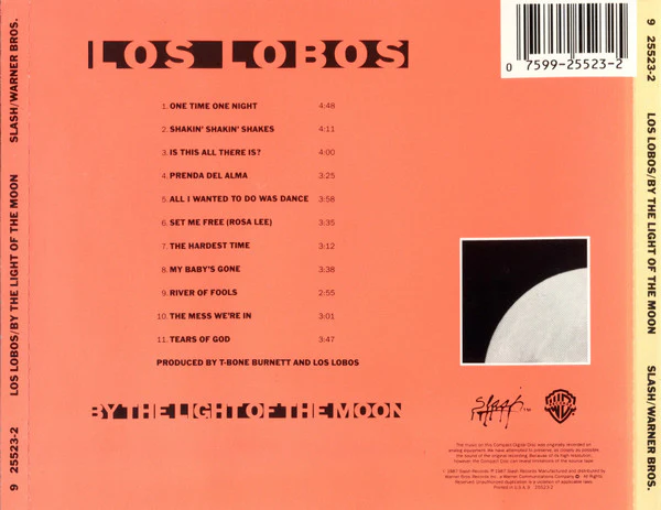 Los Lobos - By The Light Of The Moon (CD, Album, RE) - Image 2