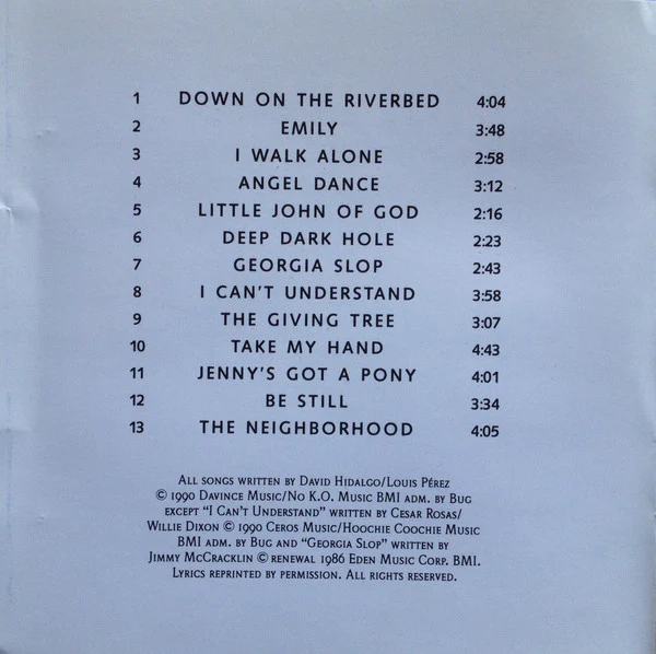 Los Lobos - The Neighborhood (CD, Album) - Image 5