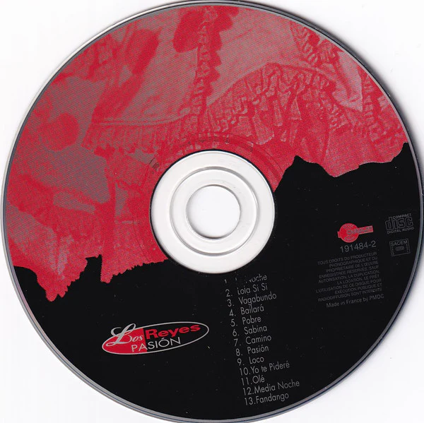 Los Reyes - Pasión (CD, Album) - Image 3