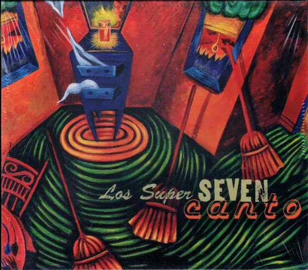 Los Super Seven - Canto (CD, Album)
