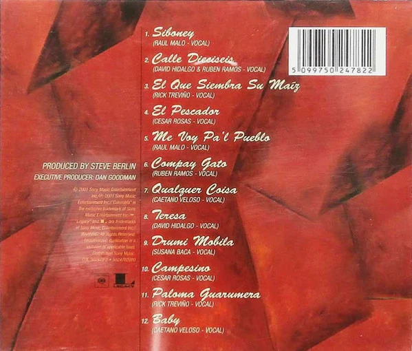 Los Super Seven - Canto (CD, Album) - Image 4