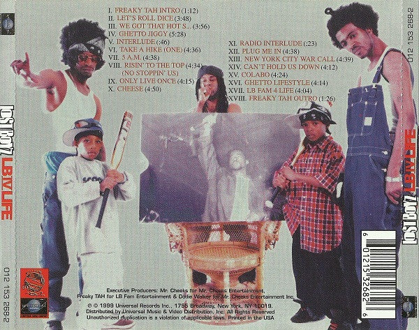 Lost Boyz - LB IV Life (CD, Album, UML) - Image 2