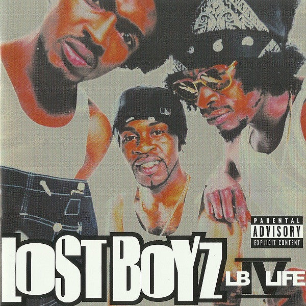 Lost Boyz - LB IV Life (CD, Album, UML)