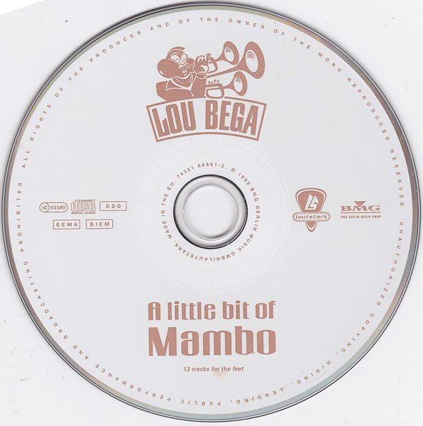 Lou Bega - A Little Bit Of Mambo (CD, Album) - Image 3