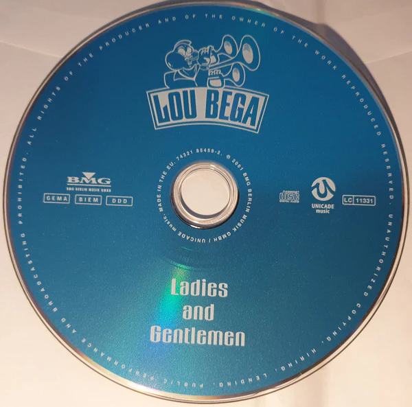 Lou Bega - Ladies And Gentlemen (CD, Album) - Image 3