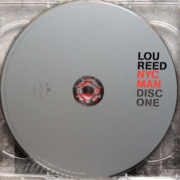 Lou Reed - NYC Man (2xCD, Comp, RM) - Image 3