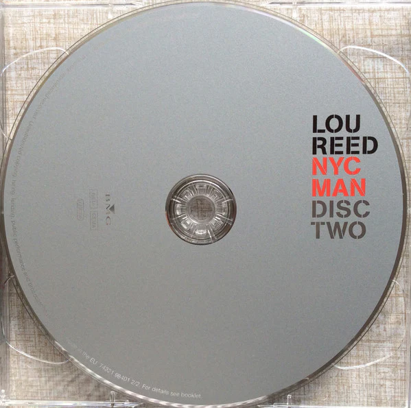 Lou Reed - NYC Man (2xCD, Comp, RM) - Image 4