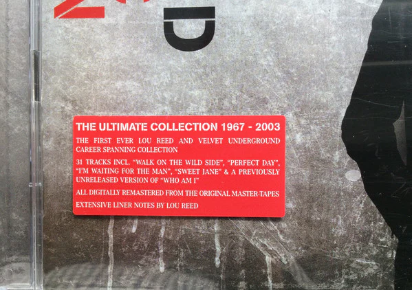 Lou Reed - NYC Man (2xCD, Comp, RM) - Image 5