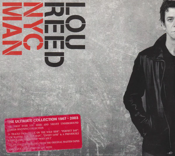 Lou Reed - NYC Man (2xCD, Comp, RM, Dig)