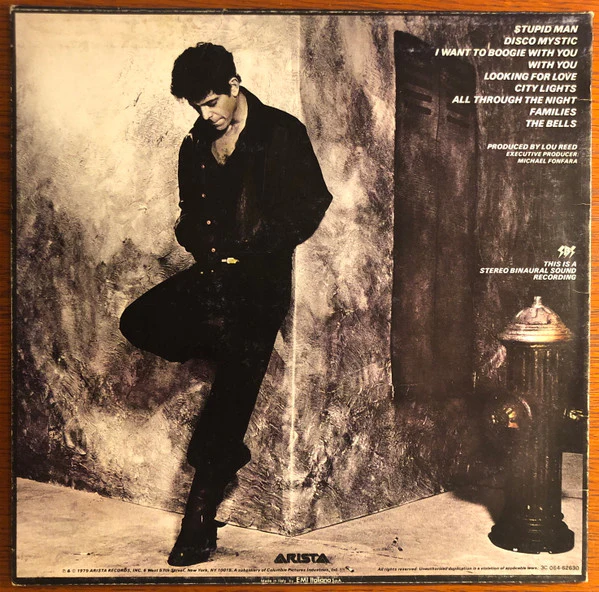 Lou Reed - The Bells (LP, Album) - Image 2
