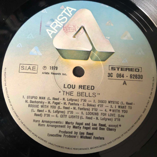 Lou Reed - The Bells (LP, Album) - Image 5