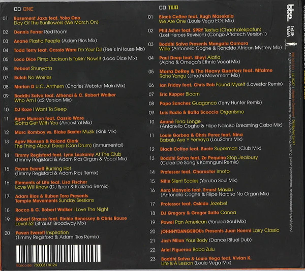 Louie Vega - Mad Styles & Crazy Visions 2 (2xCD, Mixed) - Image 2