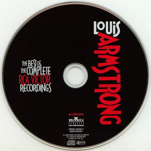 Louis Armstrong - The Best Of The Complete RCA Victor Recordings (CD, Comp) - Image 4