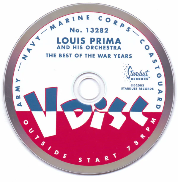 Louis Prima And His Orchestra - The Best Of The War Years And More (CD, Comp) - Image 4