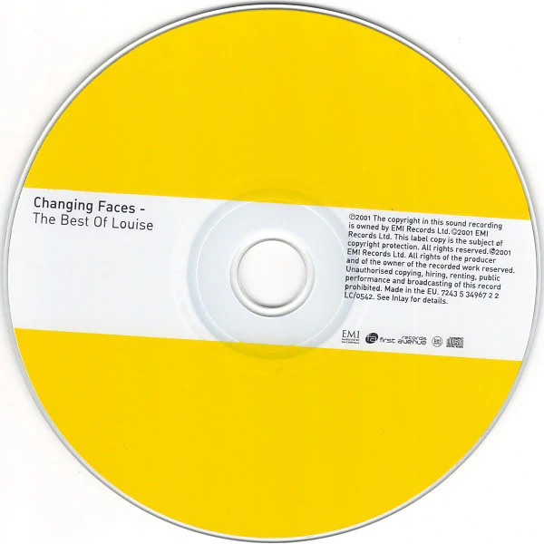 Louise - Changing Faces - The Best Of Louise (CD, Comp) - Image 5