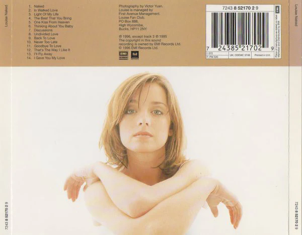Louise - Naked (CD, Album) - Image 2