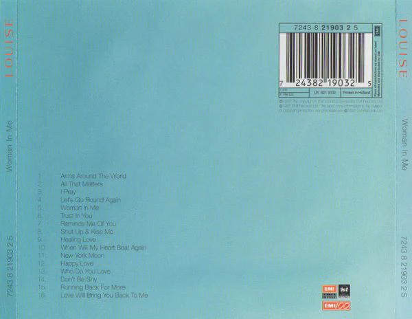 Louise - Woman In Me (CD, Album) - Image 2