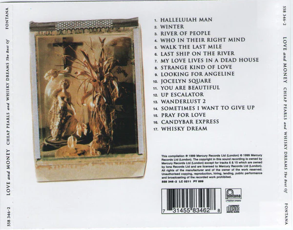 Love And Money - Cheap Pearls And Whisky Dreams - The Best Of (CD, Comp) - Image 2