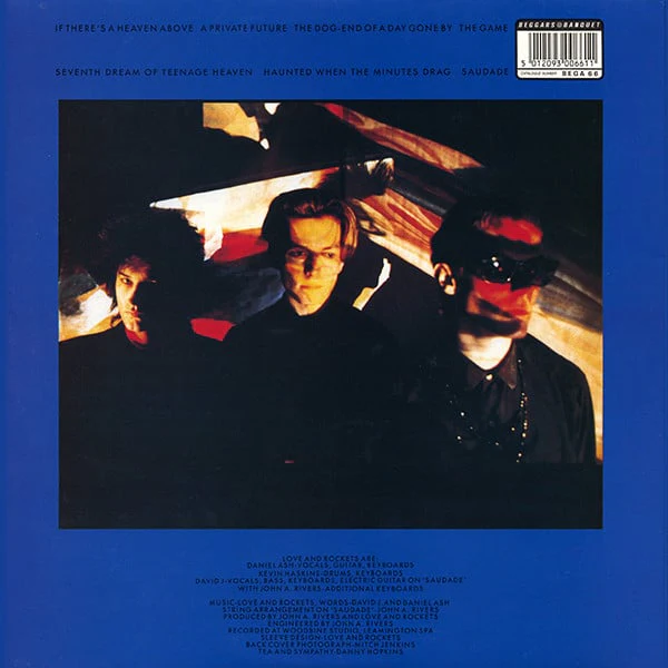 Love And Rockets - Seventh Dream Of Teenage Heaven (LP, Album, Gat) - Image 4