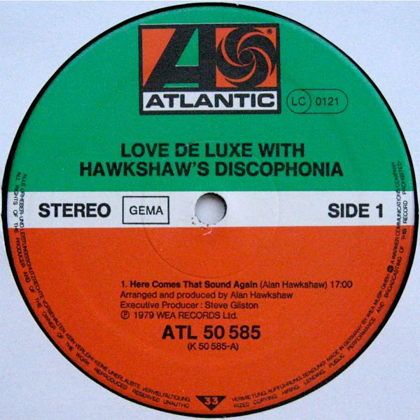 Love De-Luxe - Again And Again (LP, Album) - Image 3