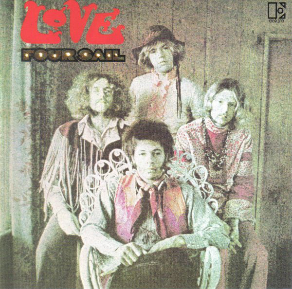 Love - Four Sail (CD, Album, RE, RM)