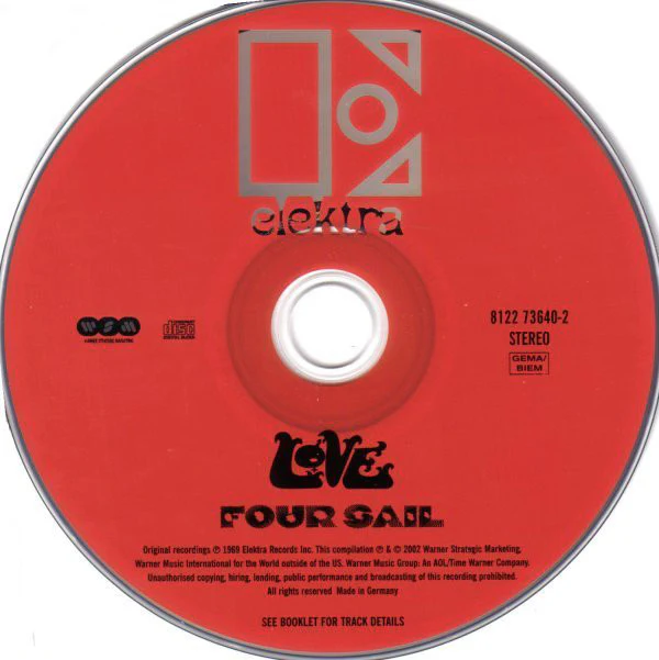 Love - Four Sail (CD, Album, RE, RM) - Image 3