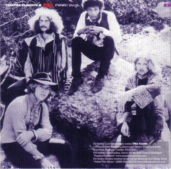 Love - Four Sail (CD, Album, RE, RM) - Image 5