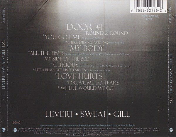 LSG - Levert - Sweat - Gill (CD, Album) - Image 2