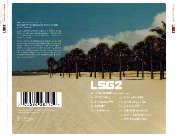 LSG - LSG2 (CD, Album) - Image 2