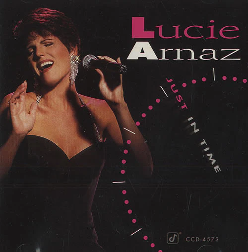 Lucie Arnaz - Just In Time (CD, Album)