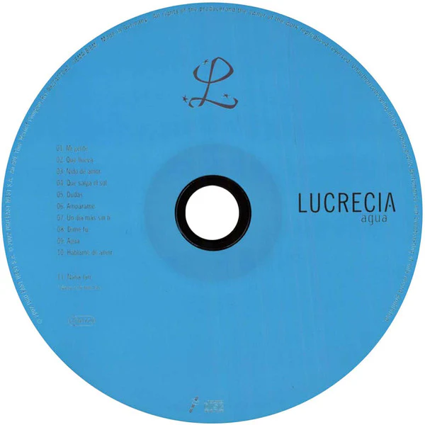 Lucrecia (3) - Agua (CD, Album) - Image 3