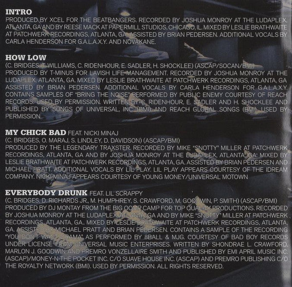 Ludacris - Battle Of The Sexes (CD, Album, Cle) - Image 5
