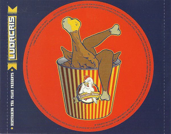 Ludacris - Chicken -N- Beer (CD, Album) - Image 5
