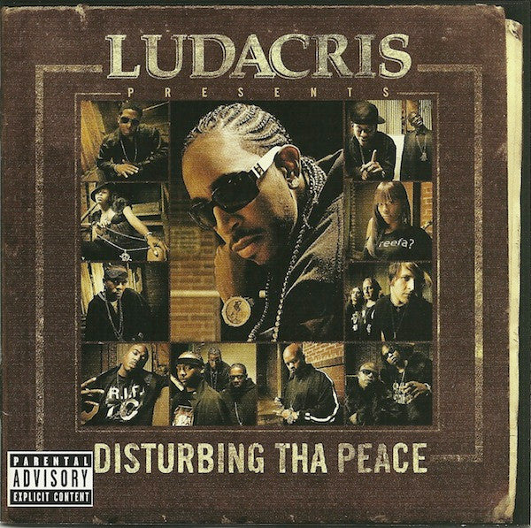 Ludacris Presents Disturbing Tha Peace - Ludacris Presents ... Disturbing Tha Peace (CD, Comp)