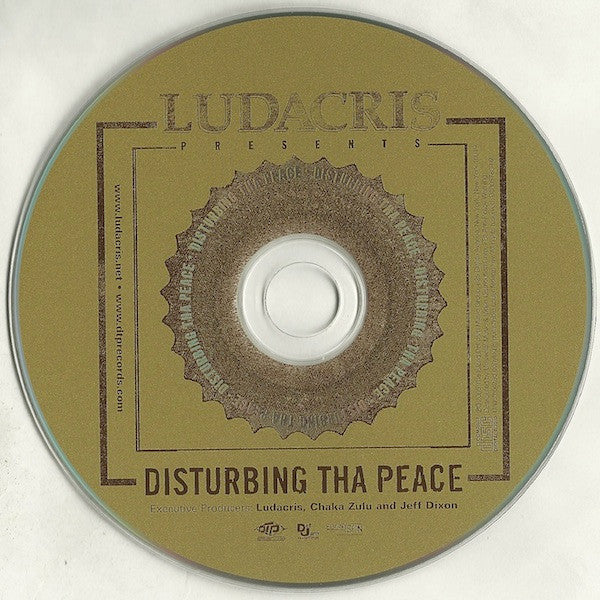 Ludacris Presents Disturbing Tha Peace - Ludacris Presents ... Disturbing Tha Peace (CD, Comp) - Image 5