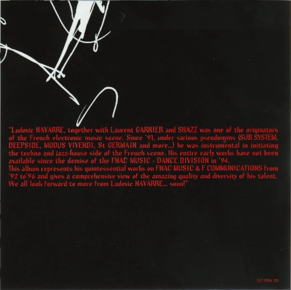 Ludovic Navarre AKA St Germain - From Detroit To St Germain (CD, Comp) - Image 2