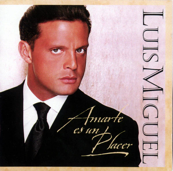 Luis Miguel - Amarte Es Un Placer (CD, Album)