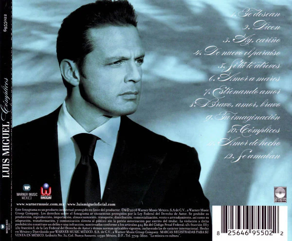 Luis Miguel - Cómplices (CD, Album) - Image 2